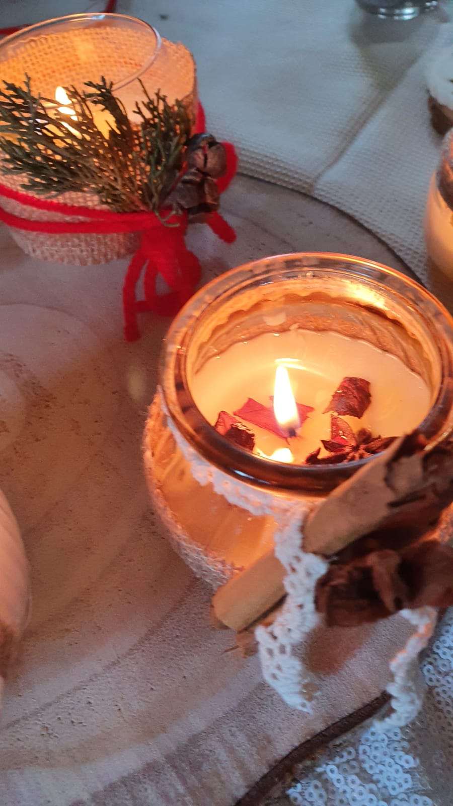 Candele aromatizzate